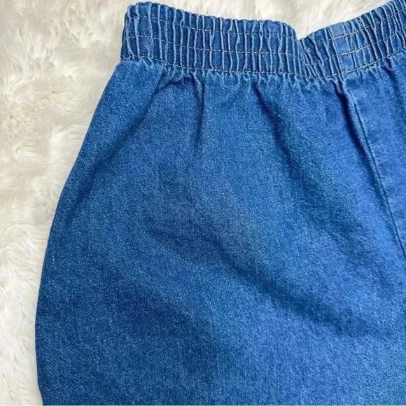 Koret City Blues Vintage Crop Jeans Extra Wide Leg Medium Wash Size 14 - Picture 13 of 16